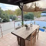 Vacker Med Privat Pool, Lounge Och Stor Grillplats Вилла