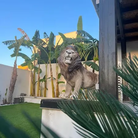 فيلة Vacker Med Privat Pool, Lounge Och Stor Grillplats تورّيفيِخا