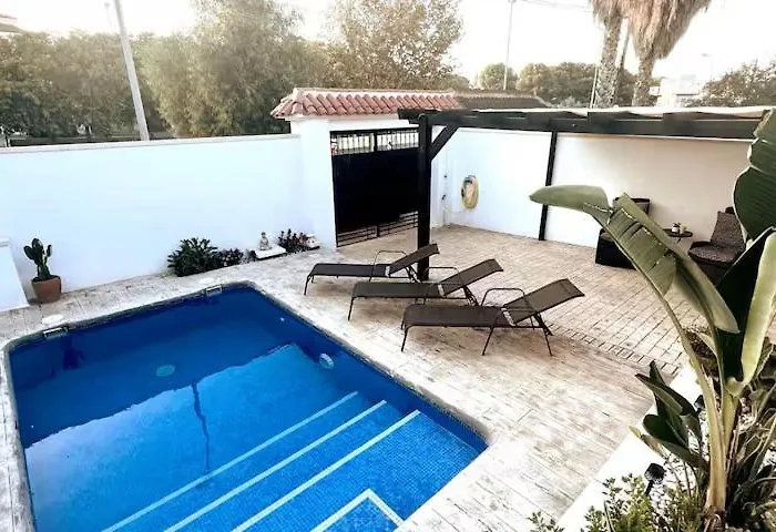 Vacker Med Privat Pool, Lounge Och Stor Grillplats Villa Torrevieja